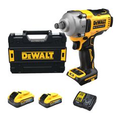 Μπουλονόκλειδο 18V 1/2'' SOLO Dewalt DCF891H2T