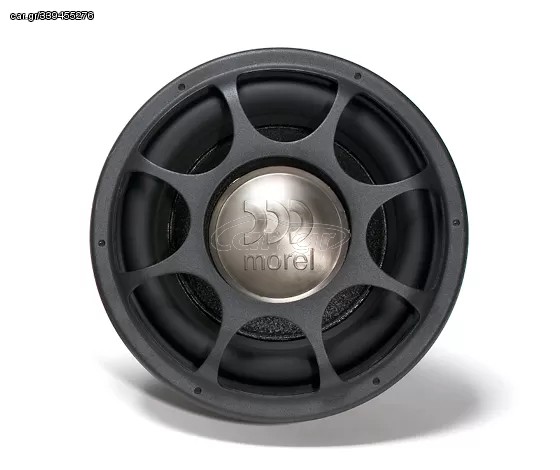 Morel primo 804 subwoofer