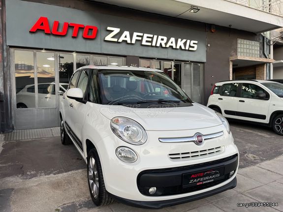 Fiat 500L '14 CNG/ΦΥΣΙΚΟ ΑΕΡΙΟ-ΠΑΝΟΡΑΜΙΚΗ ΟΡΟΦΗ-CLIMA-17in 