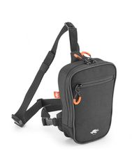 Kappa Τσαντάκι Ποδιού Leg Bag ST111 2ltr Black