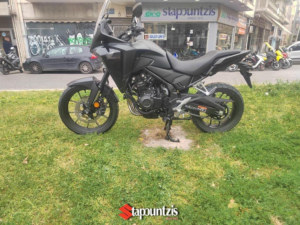 Honda NX 500 2026 New!