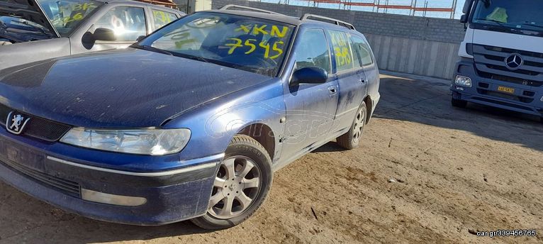 PEUGEOT 406 (8E/F) S.WAGON [1996-2004] 1997CC 107HP