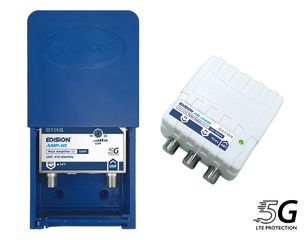 EDISION KIT ΕΝΙΣΧΥΤΗ ΙΣΤΟΥ MAK-100 5G 1UHF +PSU 24V