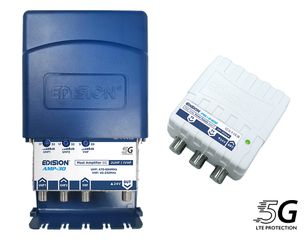 EDISION KIT ΕΝΙΣΧΥΤΗ ΙΣΤΟΥ MAK-300 5G 2UHF 1VHF +PSU 24V