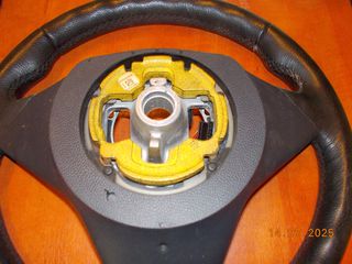 ΤΙΜΟΝΙ BMW E60 Ε61 Ε63 / Μ / ΔΕΡΜΑ  ''BMW Βαμβακας''-thumb-9