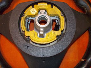 ΤΙΜΟΝΙ BMW E60 Ε61 Ε63 / Μ / ΔΕΡΜΑ  ''BMW Βαμβακας''-thumb-11