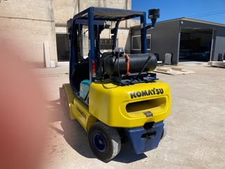 Komatsu 1998 FG30T  triplex-thumb-2