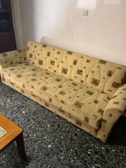 Καναπές τριθέσιος 