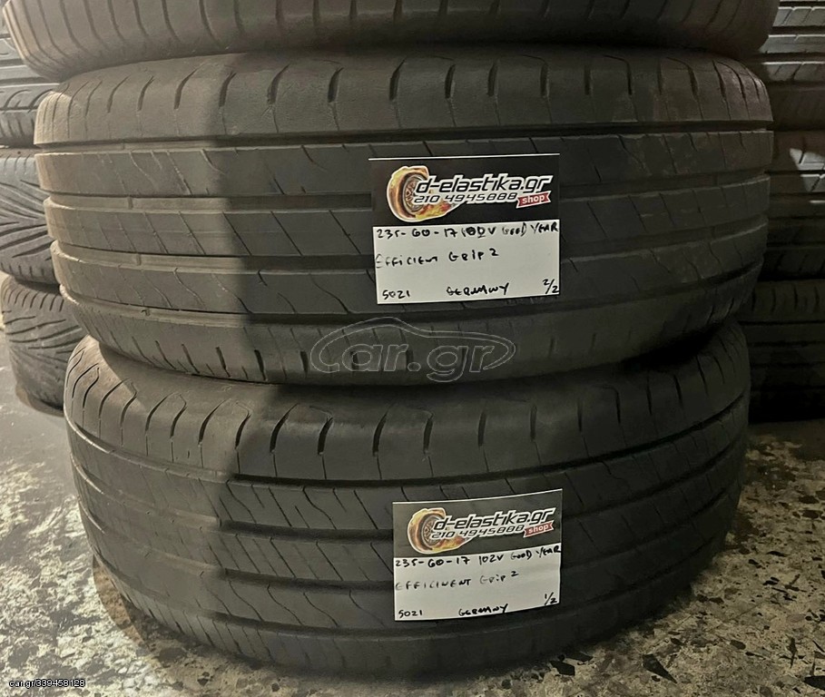 235/60R17 Goodyear Μετ/να ελαστικά DOT5021