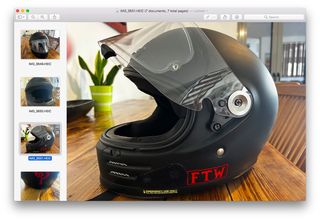 SHOEI GLAMSTER Size L-thumb-2