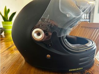 SHOEI GLAMSTER Size L-thumb-5
