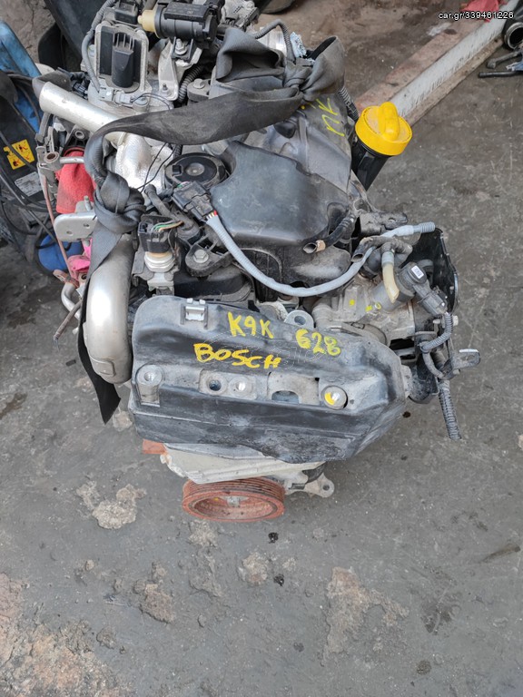 NISSAN CLIO 4 2013-2018 1.5DCI K9K628 BOSCH 