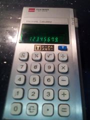 Calculator SHARP ELSI MATE EL-8018 vintage
