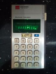 Calculator SHARP ELSI MATE EL-8018 vintage-thumb-2