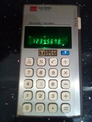 Calculator SHARP ELSI MATE EL-8018 vintage-thumb-1