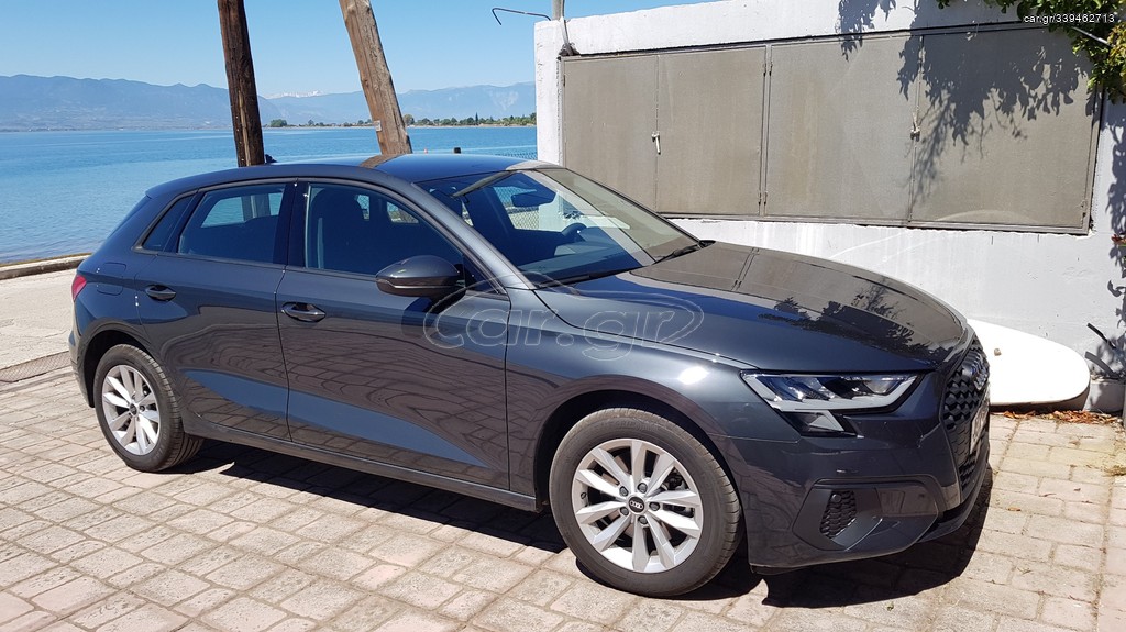 Audi A3 2021 Sportback 30 TFSI Εγγύηση εργοστασιακή μέχρι 2031
