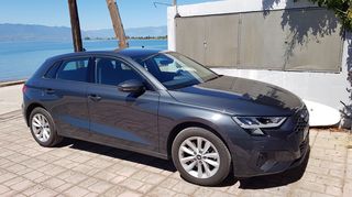 Audi A3 2021 Sportback 30 TFSI Εγγύηση εργοστασιακή μέχρι 2031