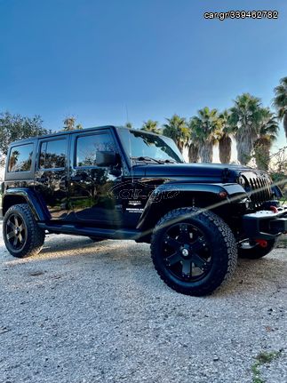 Jeep Wrangler '12 2.8 CRD Sahara/Black Edition + Soft top
