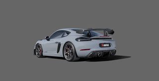 AKRAPOVIC PORSCHE 718 CAYMAN GT4 RS / SPYDER RS - OPF/GPF 2023 Original εξάτμιση τιτανίου