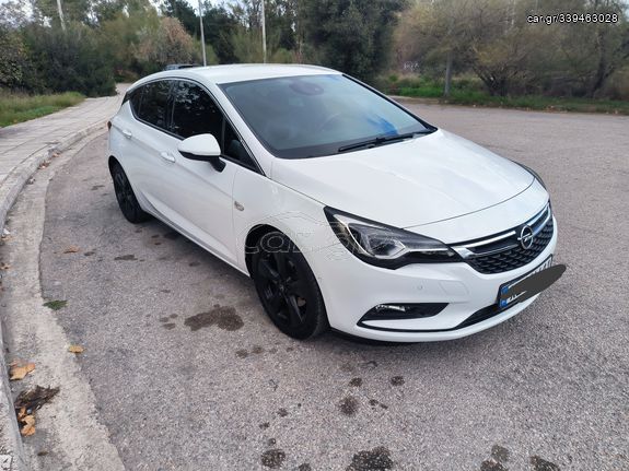 Opel Astra '16 K 1.0cc turbo