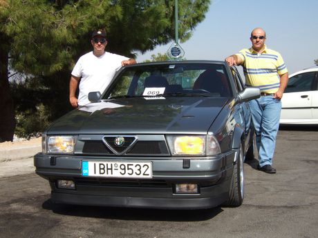 Alfa Romeo Alfa 75 '88 TURBO AMERICA ΓΝΉΣΙΟ ΟΧΙ ΜΕΤΑΤΡΟΠΉ..