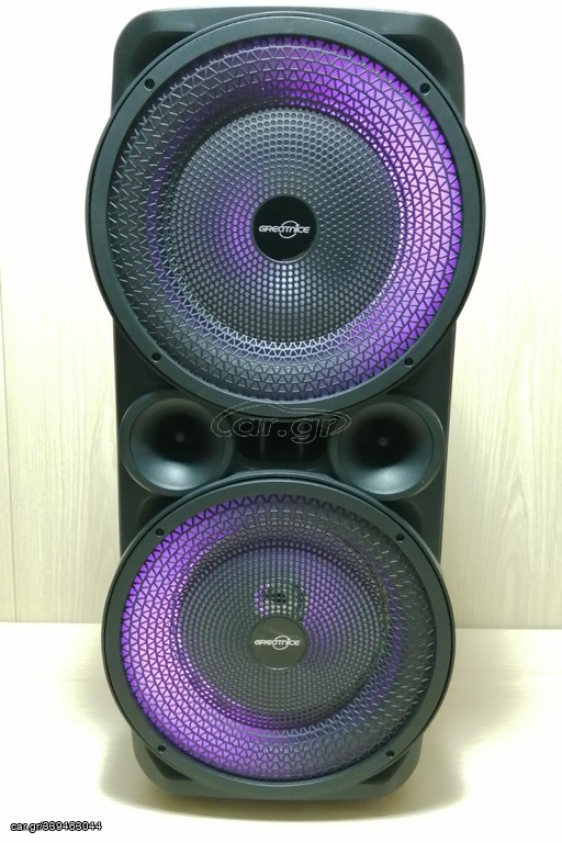 Ασύρματο bluetooth ηχείο new model 2x8 ich speaker