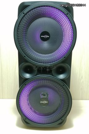 Ασύρματο bluetooth ηχείο new model 2x8 ich speaker