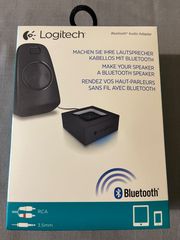 Logitech Bluetooth Audio Adapter RCA & 3,5mm