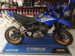 Yamaha XT 660X '08 GEN2*BLUE-GOLD EDITION*ΣΕ ΚΑΙΝΟΥΡΓΙΑ ΚΑΤΑΣΤΑΣΗ!!!