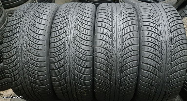 Bridgestone Blizzak LM001, Winter tyres, M&S, 215/55/17, 4 τεμάχια