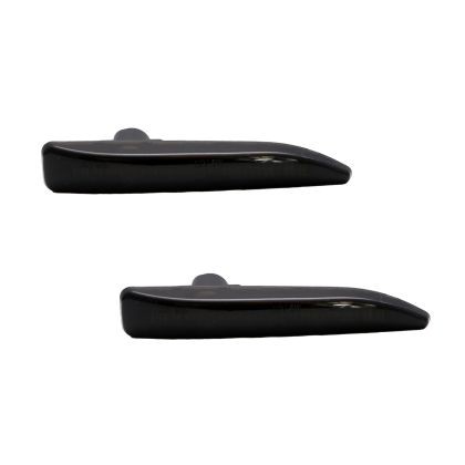 Led φλας φτερού BMW E65, E66, σειρά 7 (2002-2008) - φιμέ με τρεχούμενο φλας - σετ 2τμχ.