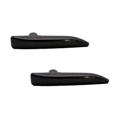 Led φλας φτερού BMW E65, E66, σειρά 7 (2002-2008) - φιμέ με τρεχούμενο φλας - σετ 2τμχ.