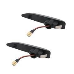Led φλας φτερού BMW E65, E66, σειρά 7 (2002-2008) - φιμέ με τρεχούμενο φλας - σετ 2τμχ.-thumb-5