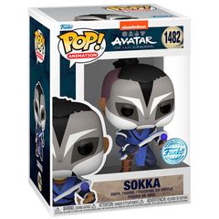 POP figure Avatar The Last Airbender Sokka Exclusive