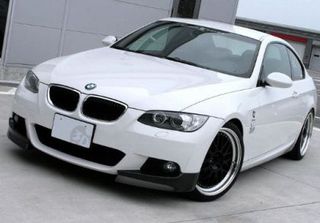 Splitter προφυλακτήρα BMW E92 (2005-2008) - M pack-thumb-2