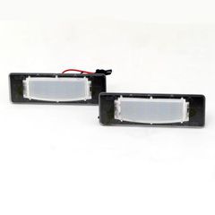 Πλαφονιέρα πίσω πινακίδας Kia K5 / Optima (2010+) / Sportage (2015+) / Hyundai I40 / Sonata (2013+), 110x36 mm - 2 τμχ.