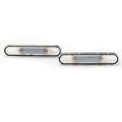 Πλαφονιέρα πίσω πινακίδας Mercedes W124 / W201 (1982-1998) / W202 C-CLASS (1993-1996), 105x22 mm - 2 τμχ.