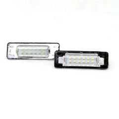Πλαφονιέρα πίσω πινακίδας Mercedes W210 / W202 - led, 86x28 mm - 2 τμχ.