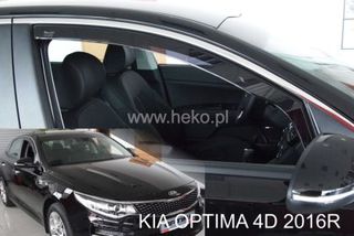 Ανεμοθραύστες Kia Rio (2016-2023) sedan - 2 τμχ. εμπρός, Heko-thumb-1