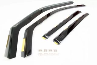 Ανεμοθραύστες για Suzuki Ignis (2001-2008) / Chevrolet Cruze  (2001-2008) / Subaru Justy G3X (2004-2008) 5 πορτο - 4 τμχ εμπρός και πίσω