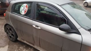 Ανεμοθραύστες Alfa Romeo 147 (2000-2010) - 5 πορτο - 2 τμχ. εμπρός, Heko-thumb-1