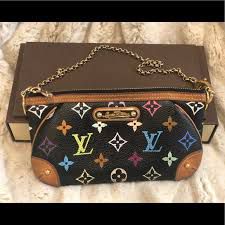 Πωλείται συλλεκτική τσάντα Louis Vuitton Milla Multicolor MM 