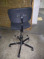 Καρέκλα σχεδιαστηρίου SATO μαύρη