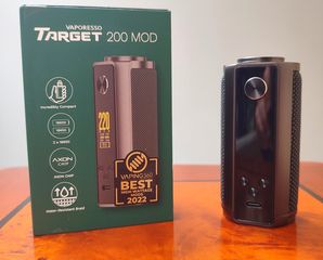 Vaporesso Target 200 Box Mod (Forest Green Color) 