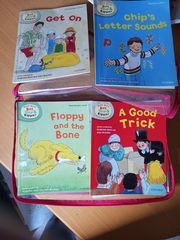 Oxford  first stories and phonics level 1 to 3