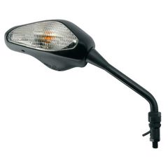 Καθρεπτης Δεξιος Χρωμιο Μαυρος Multistrada 620/1000/1100 03-09 (1Τεμ) E506D | Vparts