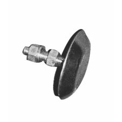 Kimpex Replacement Skid Shoe For Snow Plow Blade Click'n'go 2