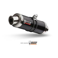 ΤΕΛΙΚΟ ΕΞΑΤΜΙΣΗΣ MIVV GP STEEL BLACK SLIP-ON HONDA CBR600F