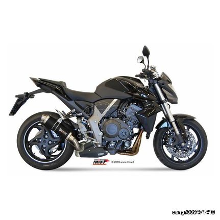 ΤΕΛΙΚΟ ΕΞΑΤΜΙΣΗΣ MIVV GP STEEL BLACK SLIP-ON HONDA CB1000R