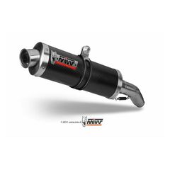 ΤΕΛΙΚΟ ΕΞΑΤΜΙΣΗΣ MIVV OVAL CLASSIC DOUBLE SLIP-ON CARBON HONDA HORNET 900